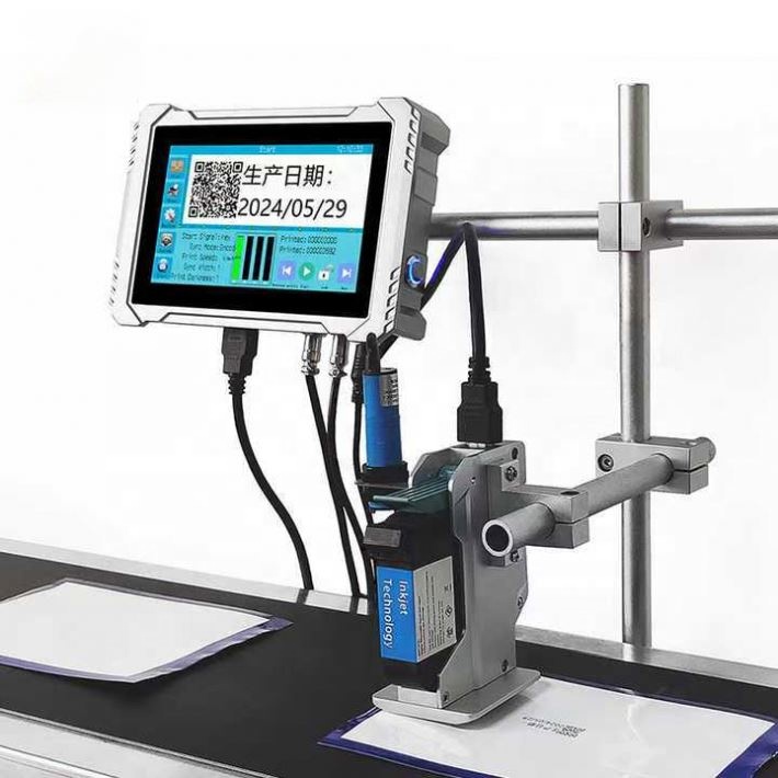 High Speed Online Inkjet Printer for Automated Production Lines