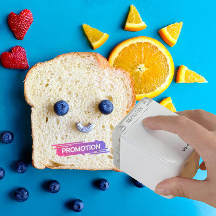 MBrush Edible Color Inkjet Printers – Top Rated for Food Multi Surface Printing