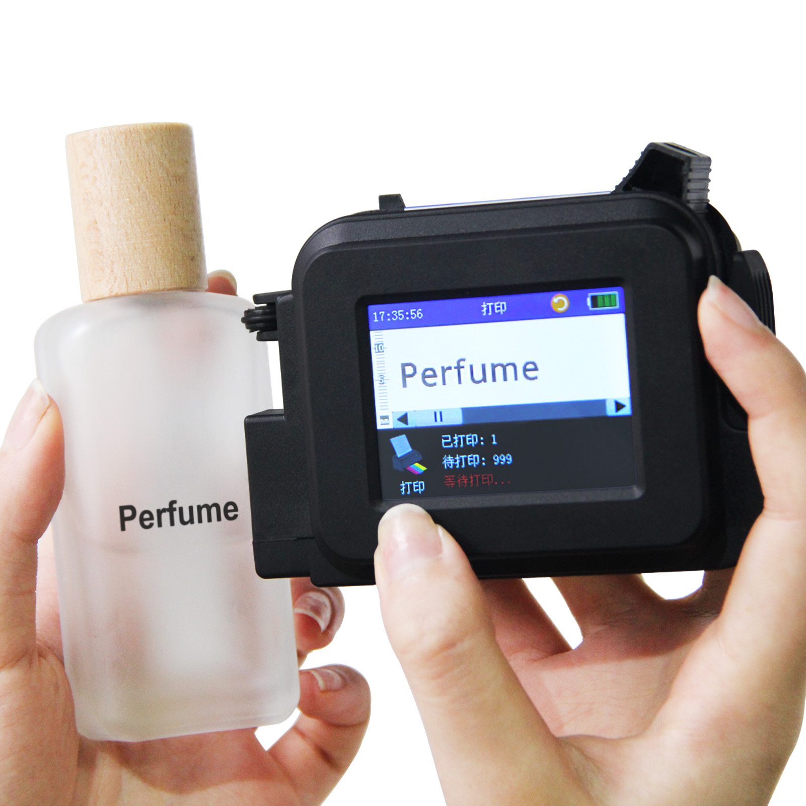 Mini Inkjet Printer – Portable Coding for Metal Plastic and More 副本 2
