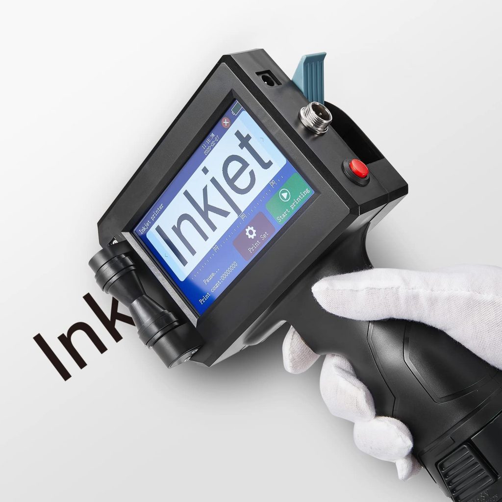 Portable Handheld Inkjet Printer – Precision Coding on Metal Plastic and More 副本 1