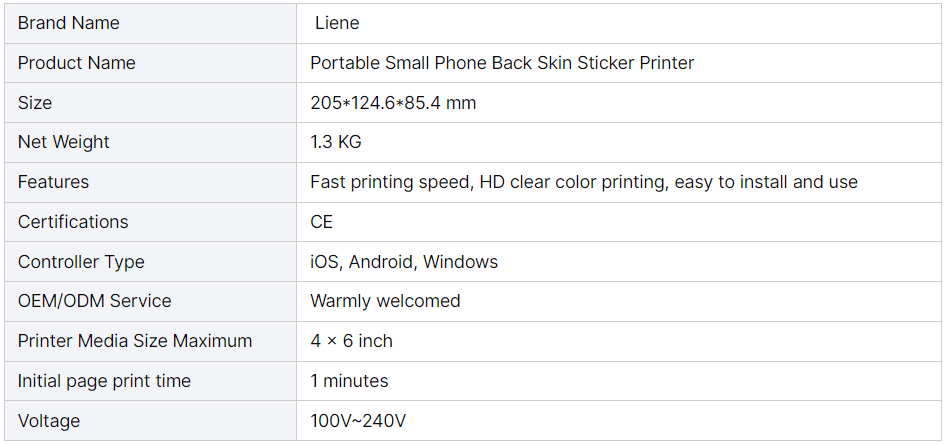 Liene Photo Printer 3 1749003486461