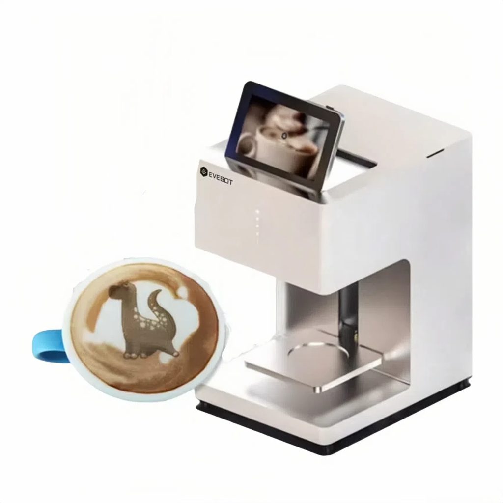 Evebot Automatic Coffee Printer 2 3 3