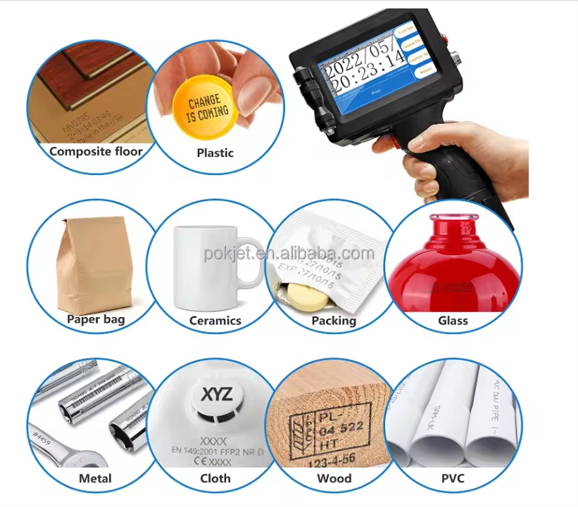 Industrial Inkjet Printers 2 industrial inkjet printer applications for metal plastic eggs cardboard packaging printing