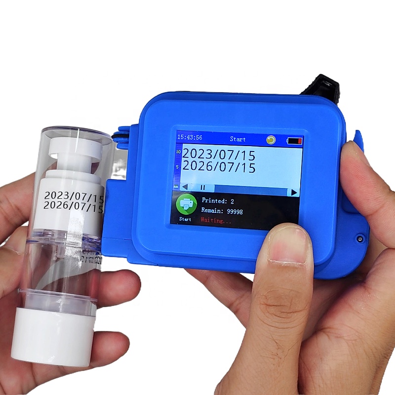 mini inkjet printer used for printing on skin paper fabric plastic and glass